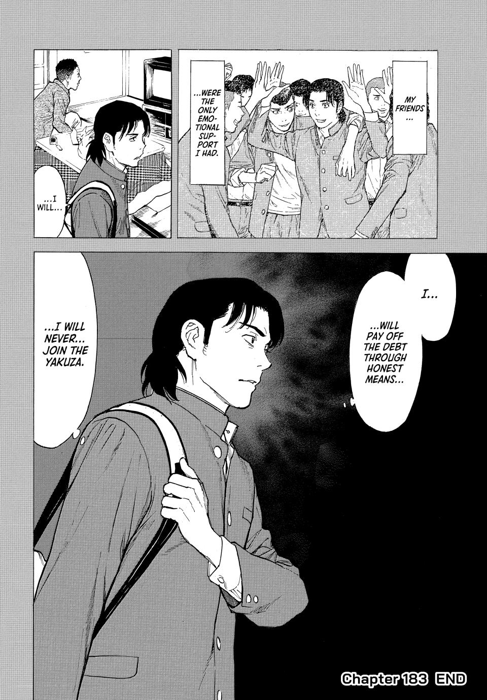 Read My Home Hero ENGLISH Manga Online