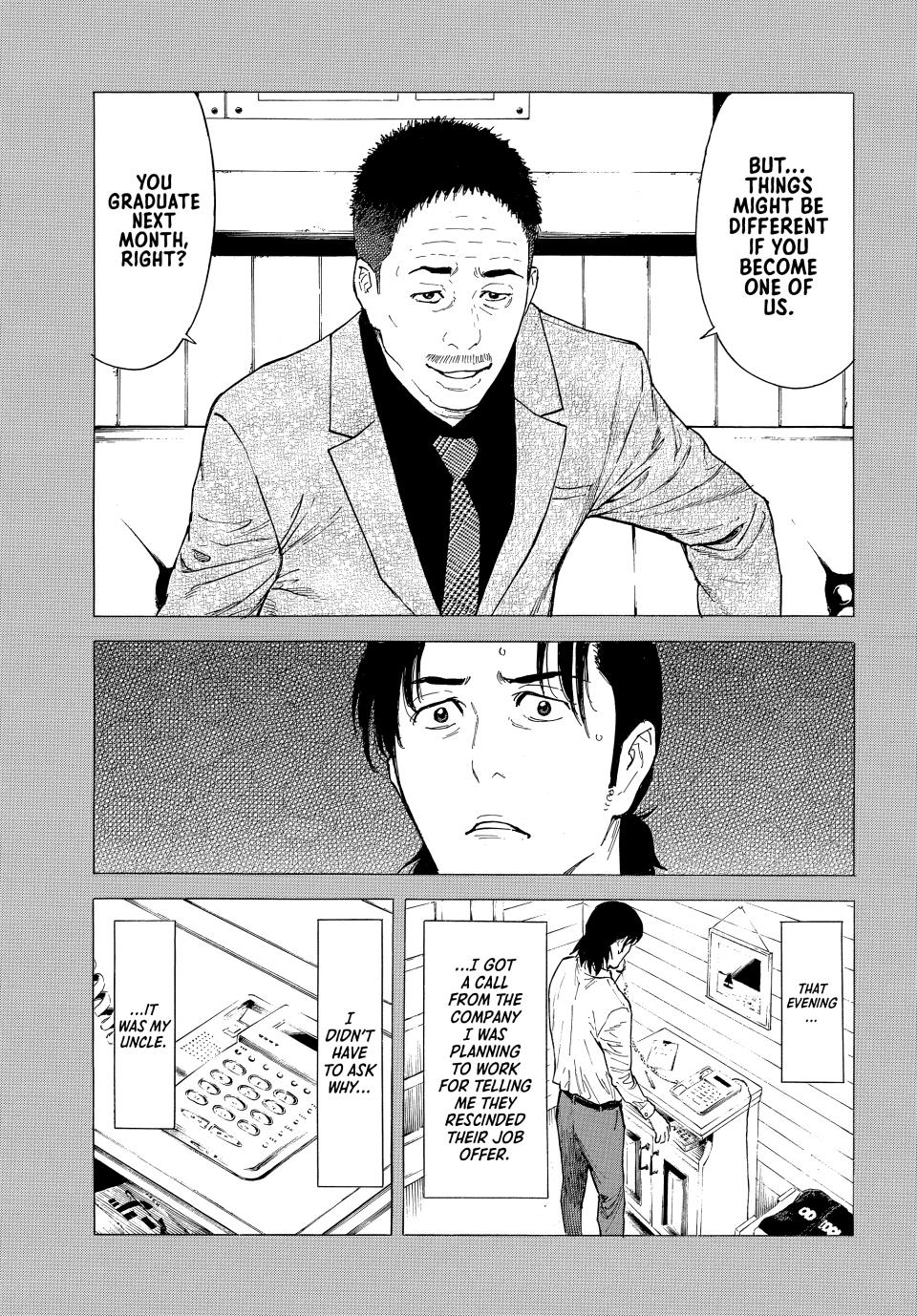 Read My Home Hero ENGLISH Manga Online