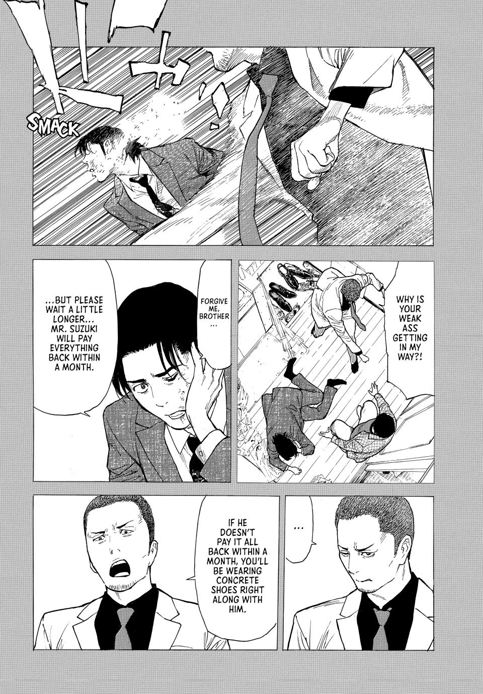 Read My Home Hero ENGLISH Manga Online