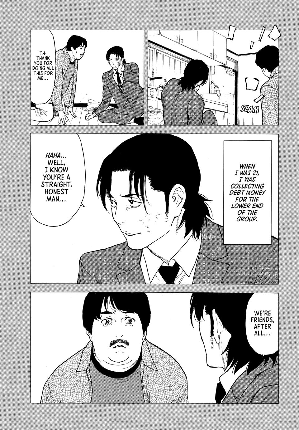 Read My Home Hero ENGLISH Manga Online