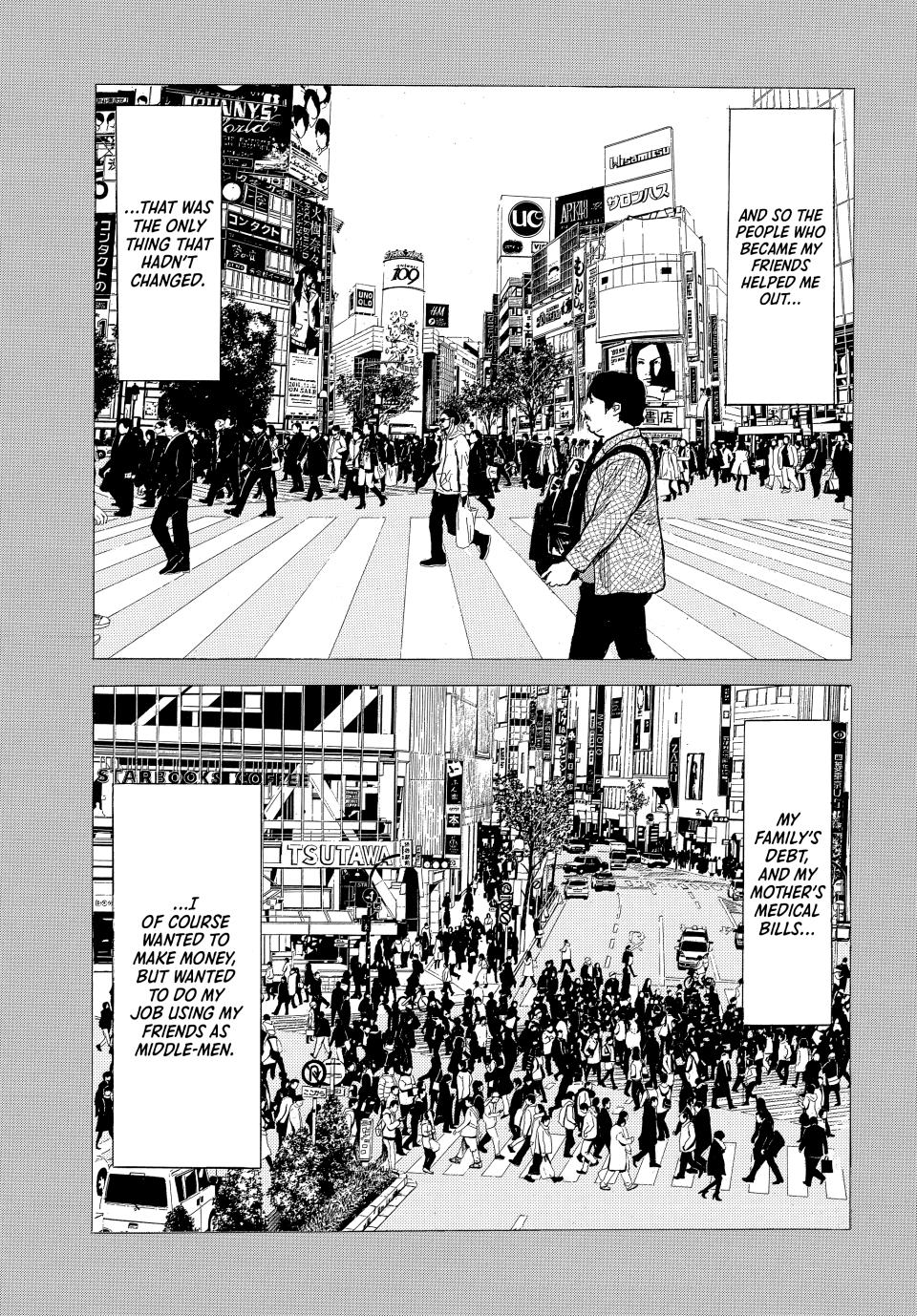 Read My Home Hero ENGLISH Manga Online