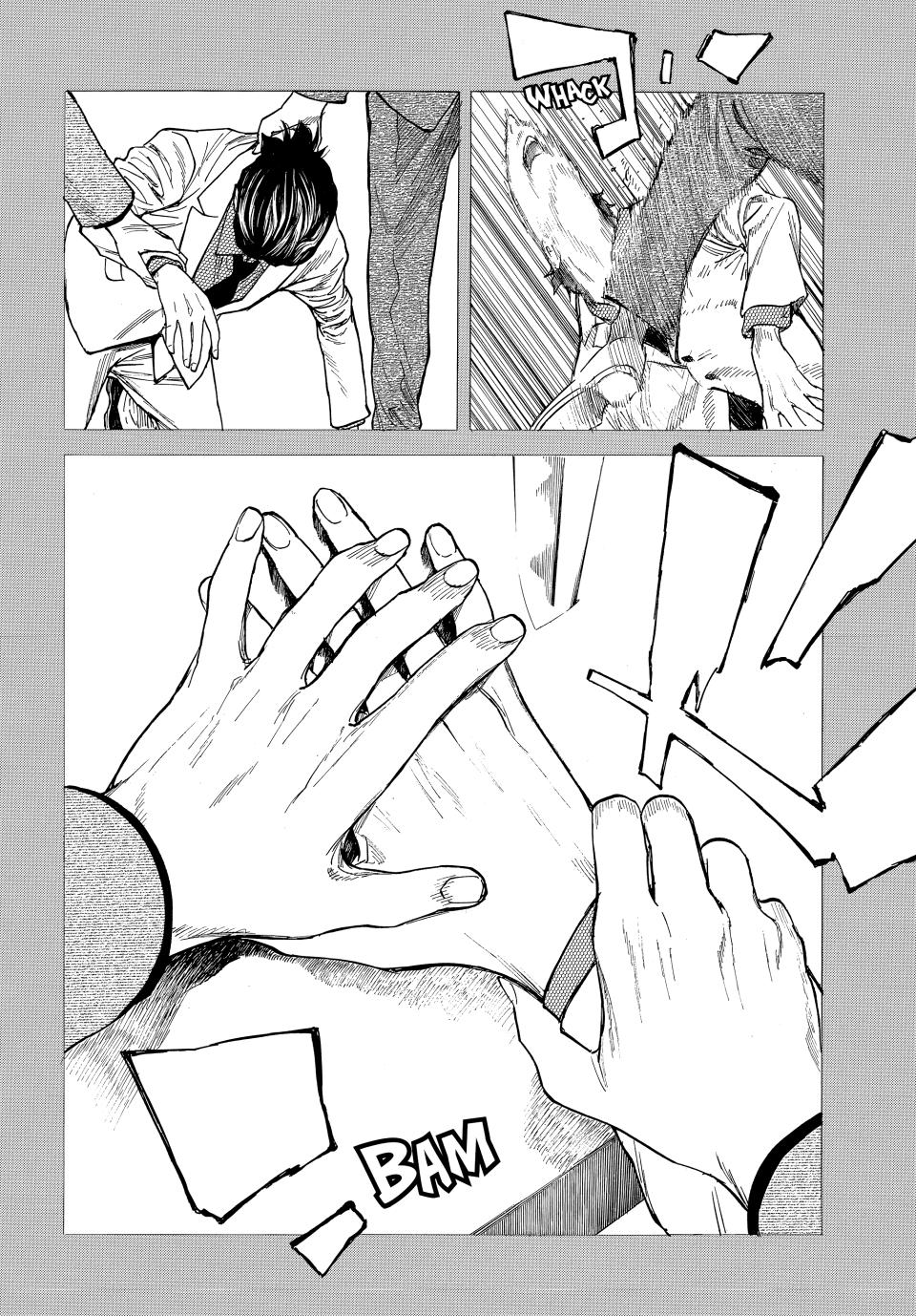 Read My Home Hero ENGLISH Manga Online