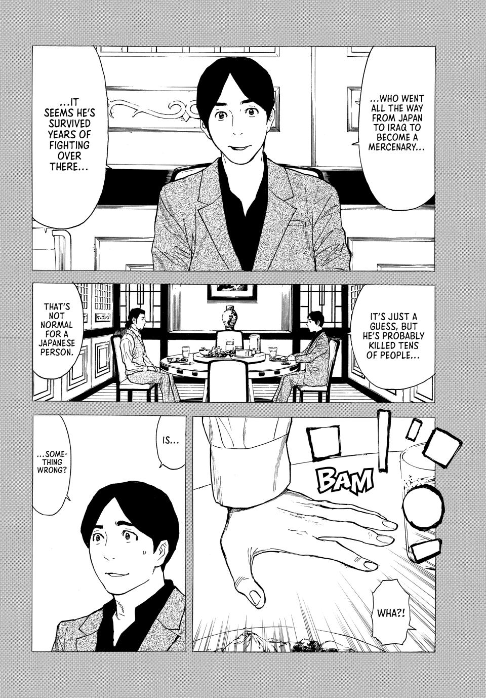 Read My Home Hero ENGLISH Manga Online