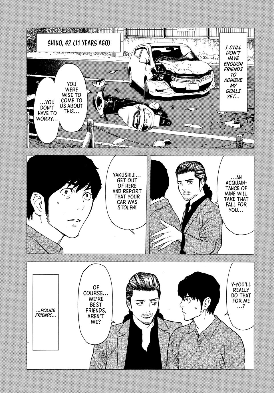 Read My Home Hero ENGLISH Manga Online