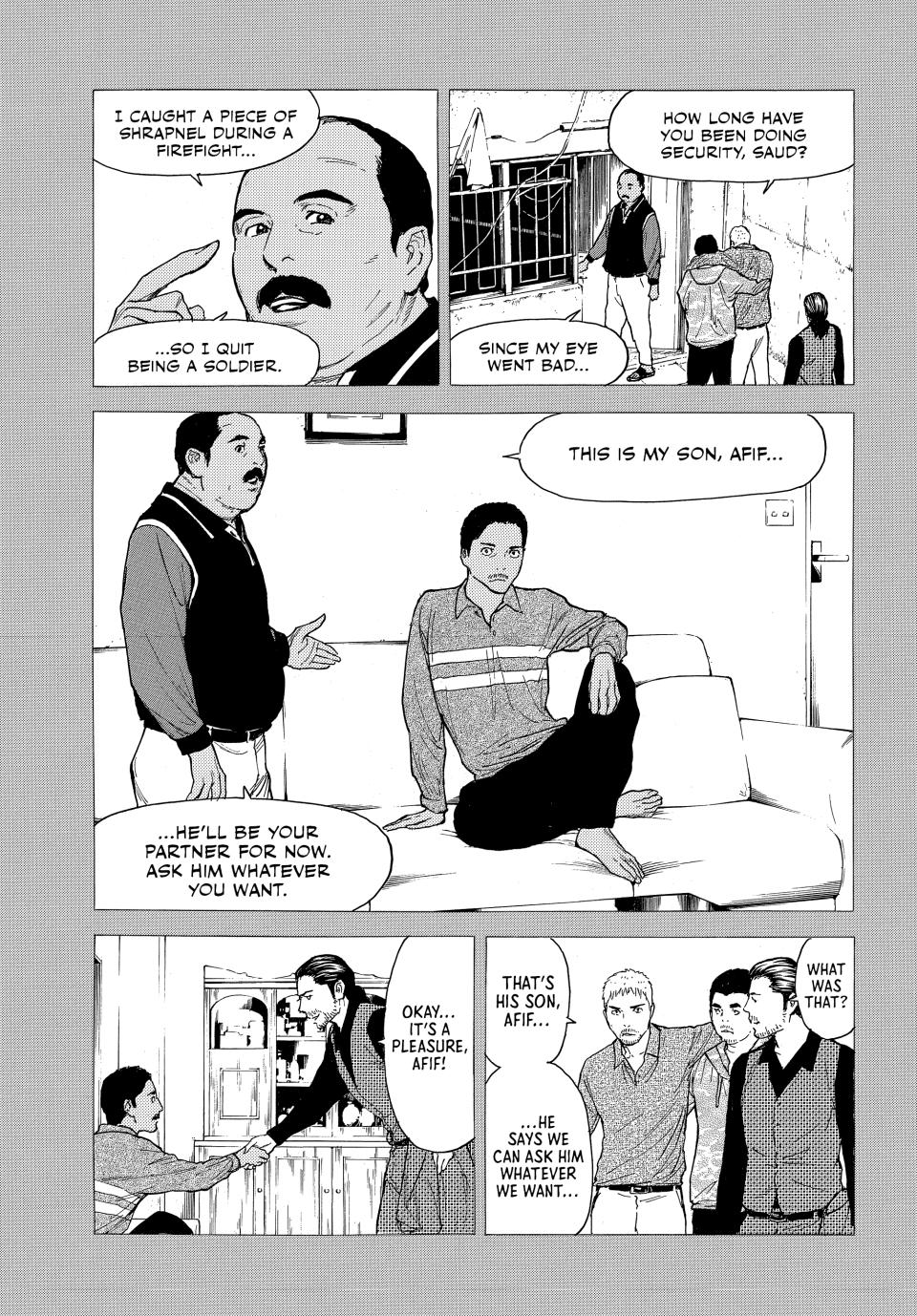 Read My Home Hero ENGLISH Manga Online