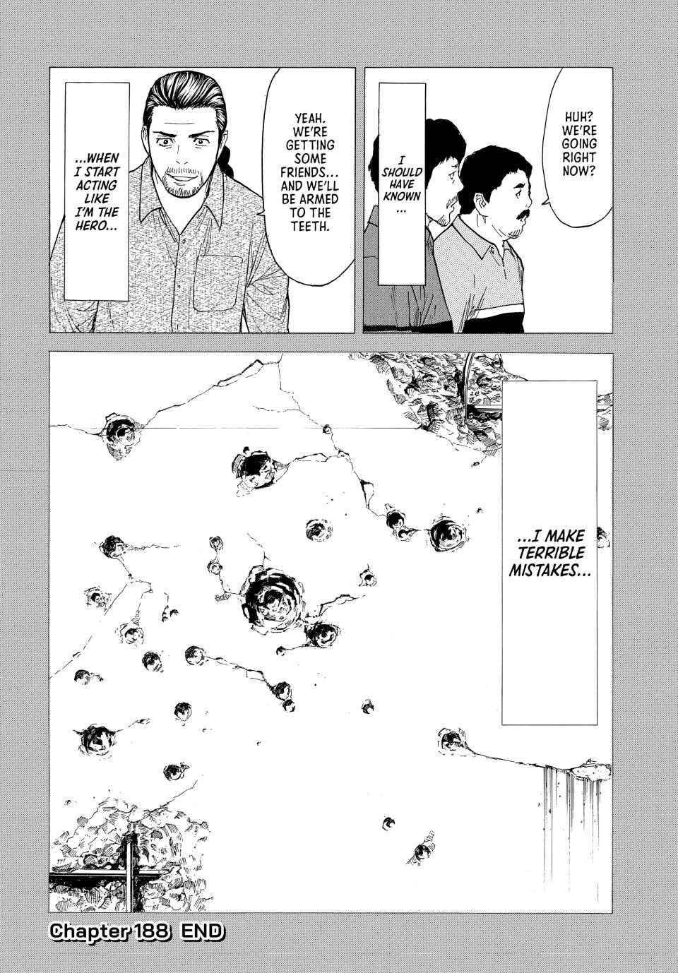 Read My Home Hero ENGLISH Manga Online