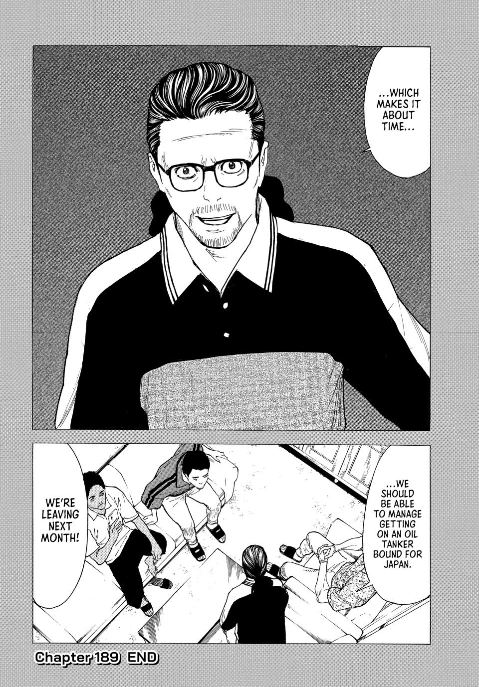 Read My Home Hero ENGLISH Manga Online