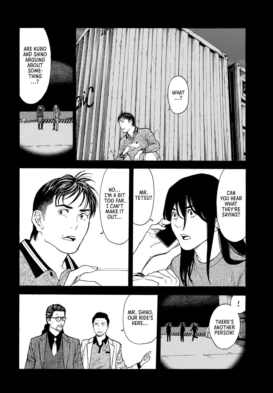 Read My Home Hero ENGLISH Manga Online