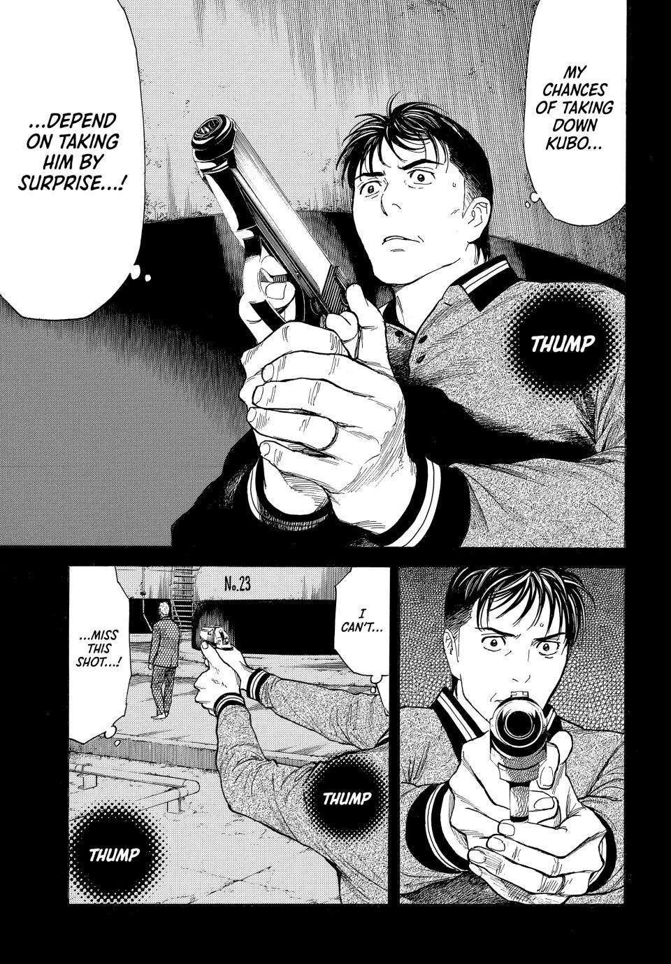 Read My Home Hero ENGLISH Manga Online