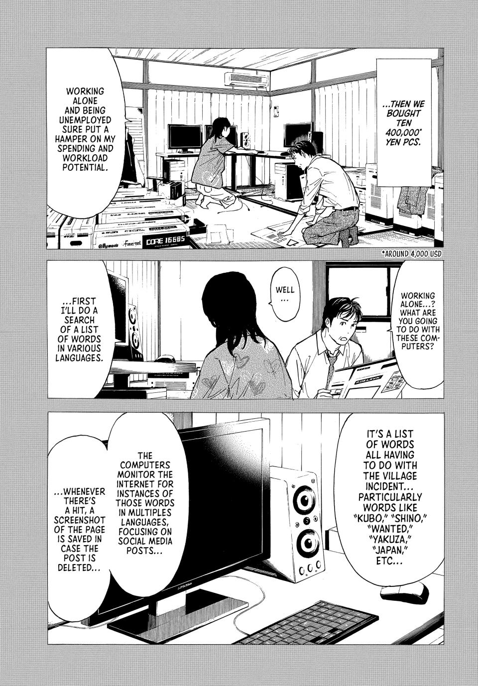 Read My Home Hero ENGLISH Manga Online