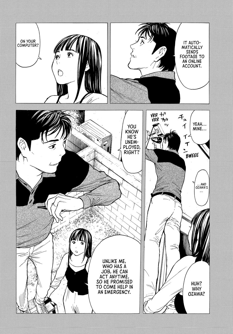 Read My Home Hero ENGLISH Manga Online