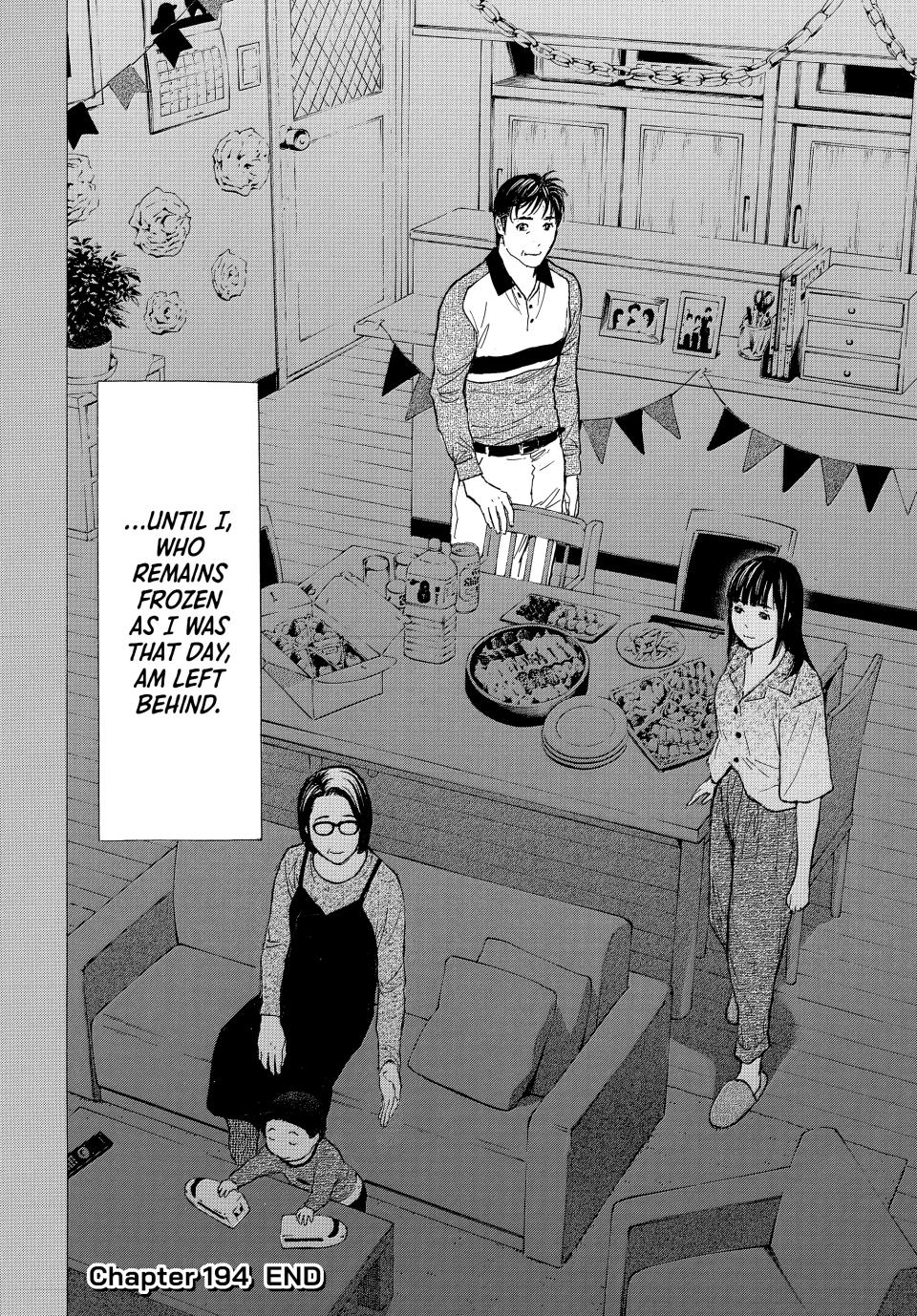 Read My Home Hero ENGLISH Manga Online
