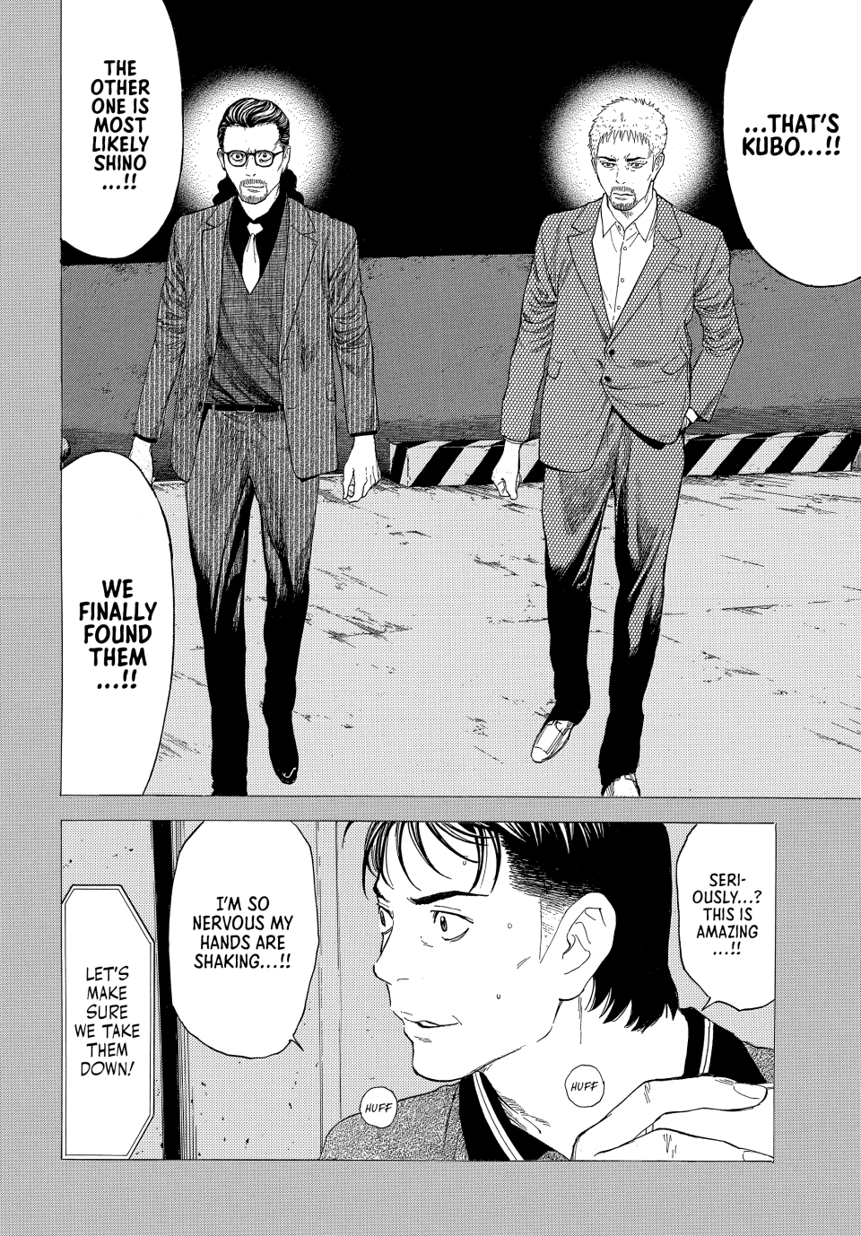 Read My Home Hero ENGLISH Manga Online