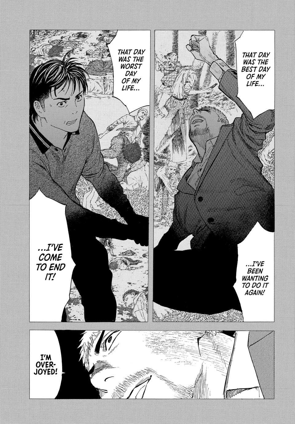 Read My Home Hero ENGLISH Manga Online