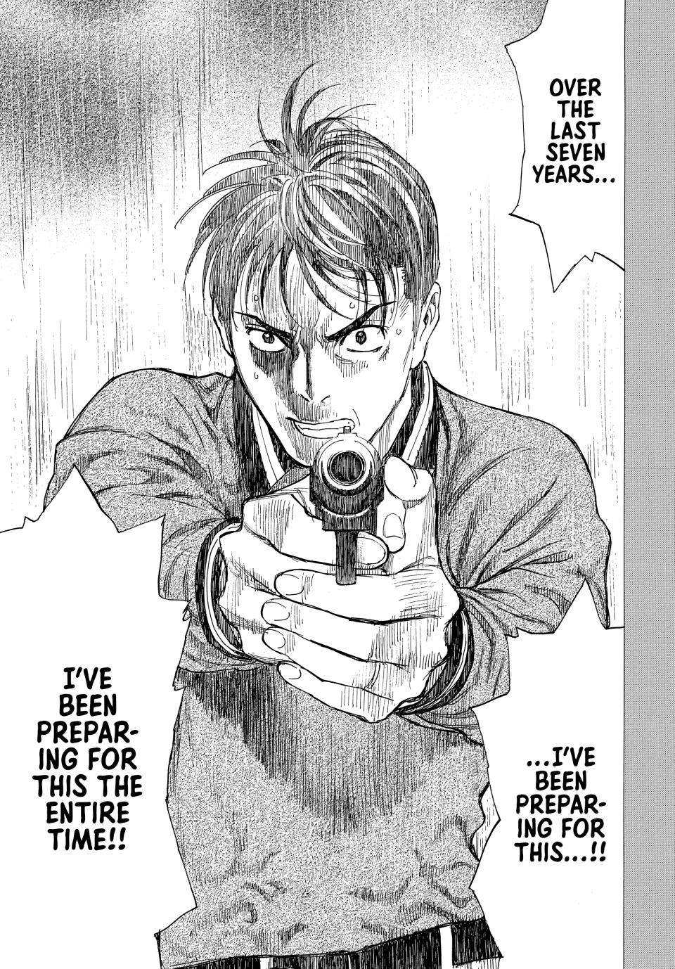 Read My Home Hero ENGLISH Manga Online