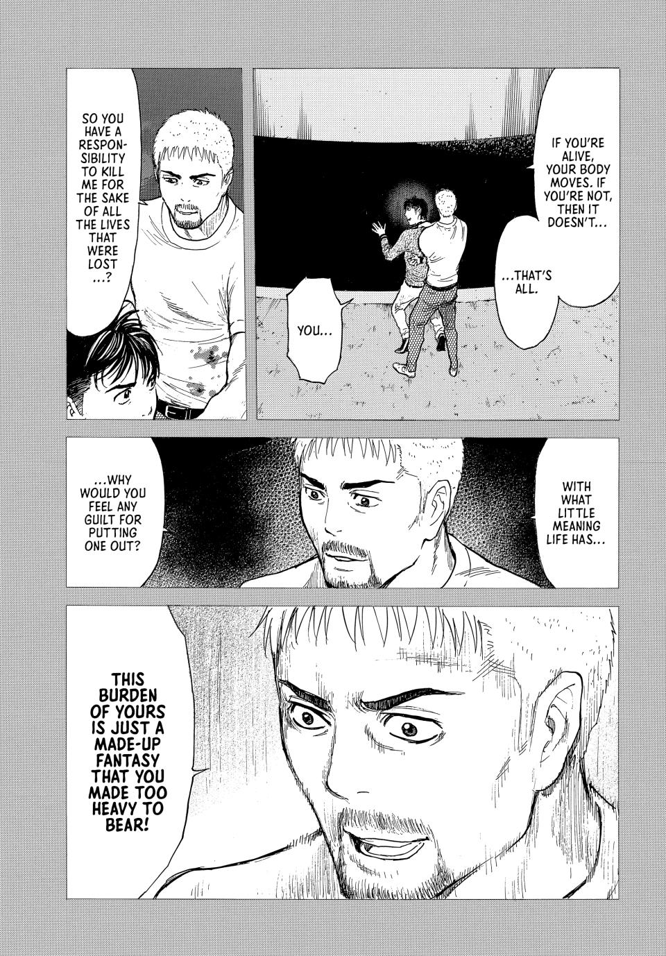 Read My Home Hero ENGLISH Manga Online