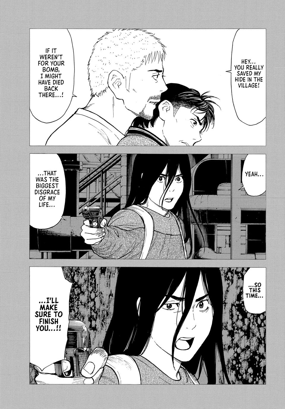 Read My Home Hero ENGLISH Manga Online