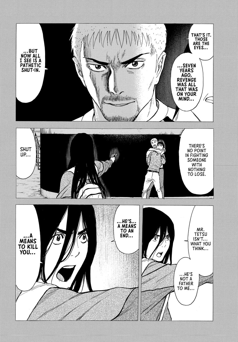 Read My Home Hero ENGLISH Manga Online