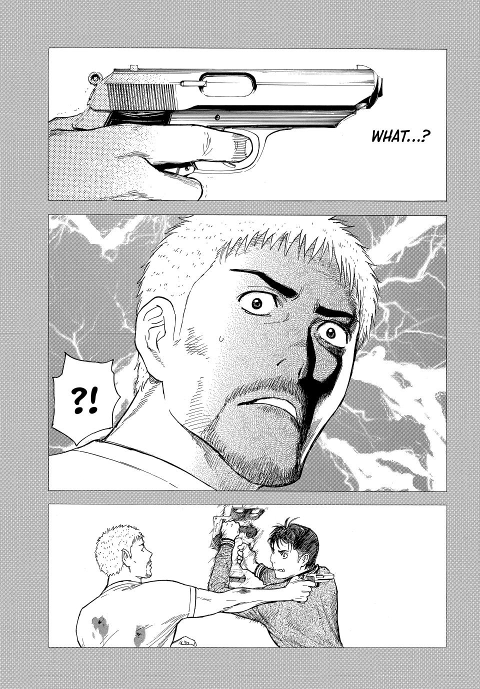 Read My Home Hero ENGLISH Manga Online