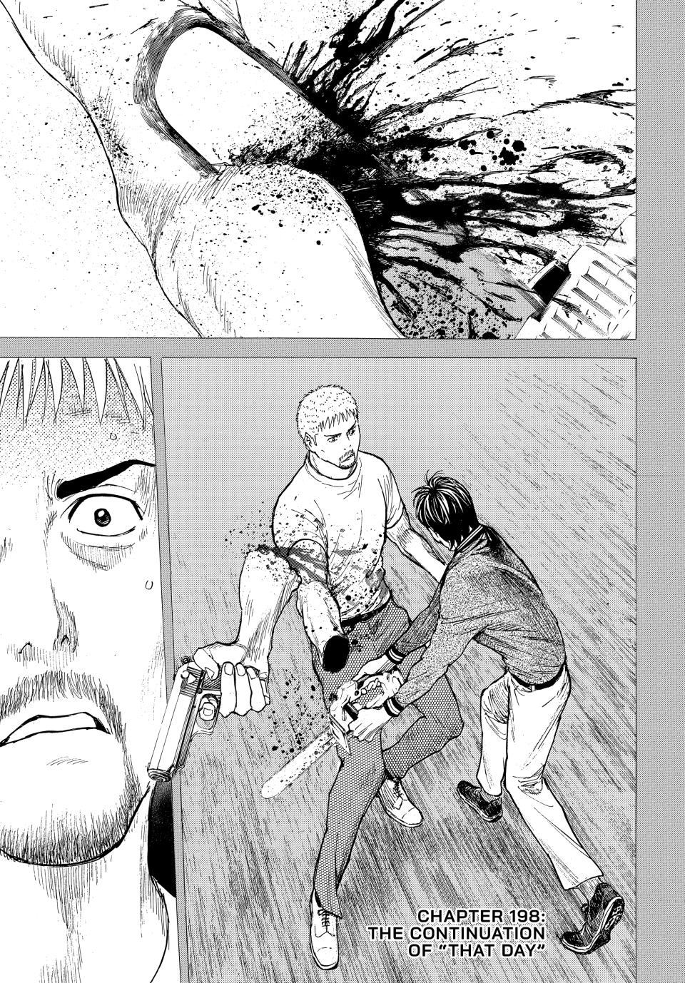 Read My Home Hero ENGLISH Manga Online