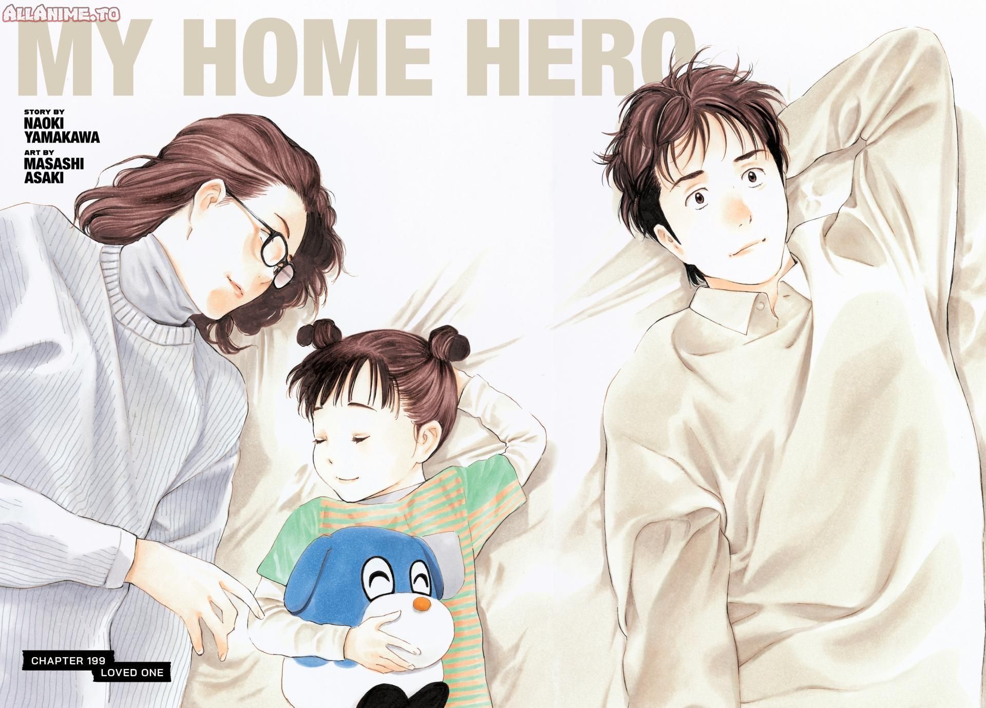Read My Home Hero ENGLISH Manga Online