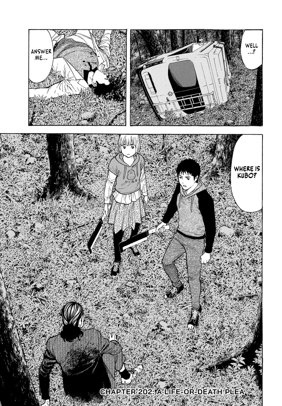 Read My Home Hero ENGLISH Manga Online