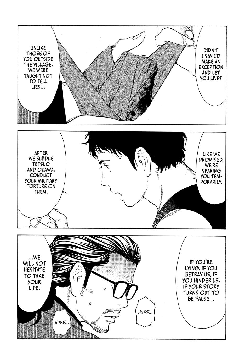 Read My Home Hero ENGLISH Manga Online