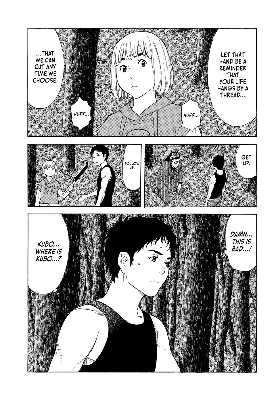 Read My Home Hero ENGLISH Manga Online