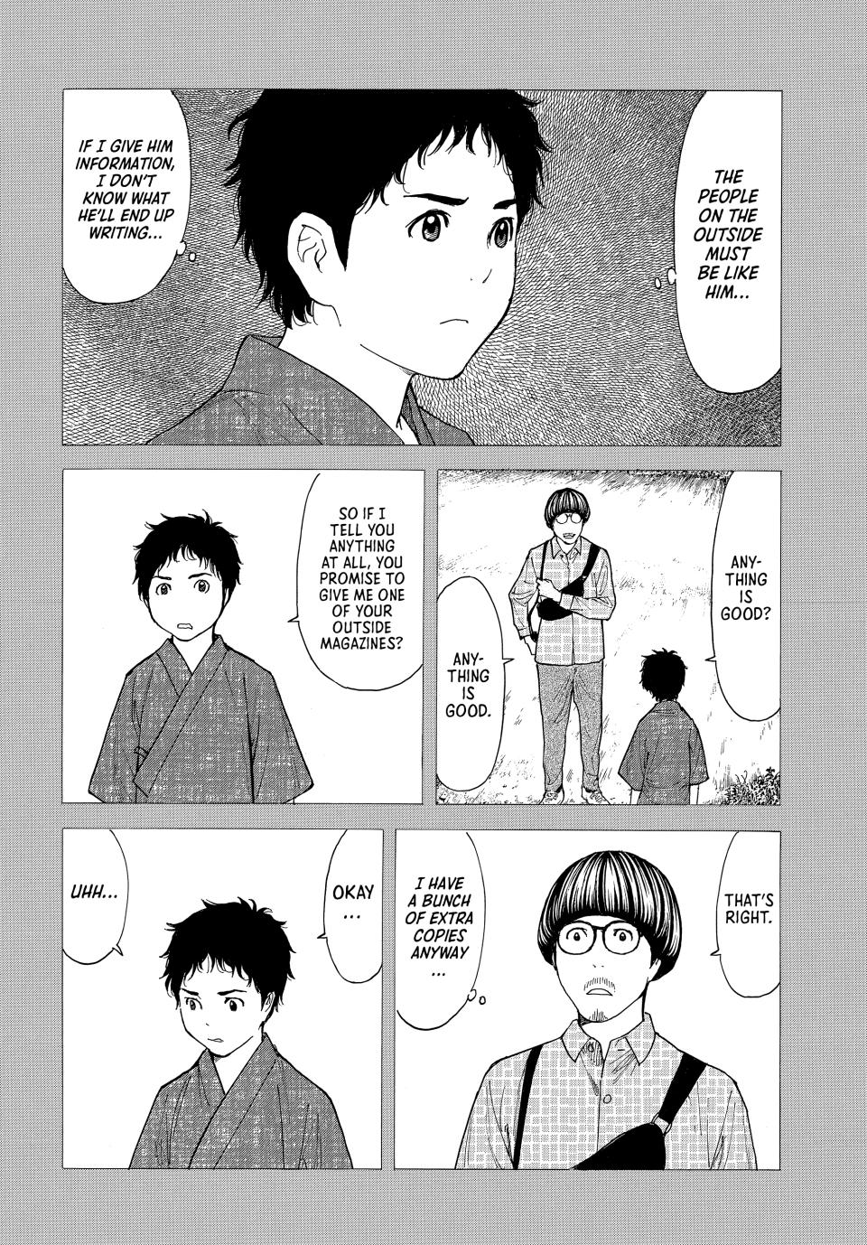 Read My Home Hero ENGLISH Manga Online