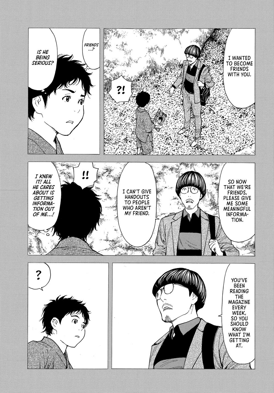 Read My Home Hero ENGLISH Manga Online