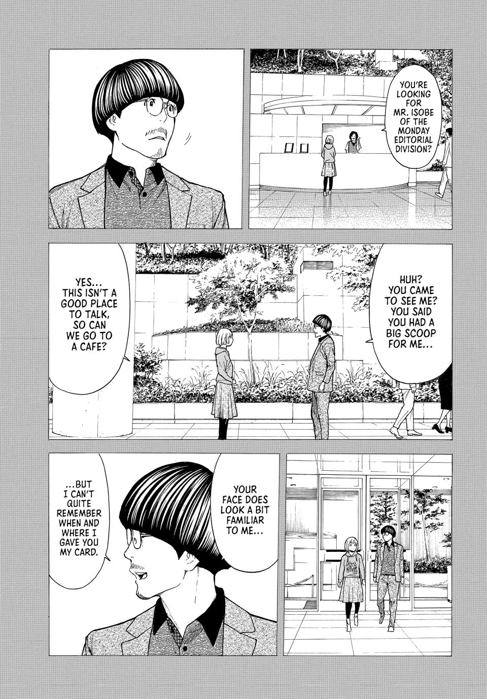 Read My Home Hero ENGLISH Manga Online