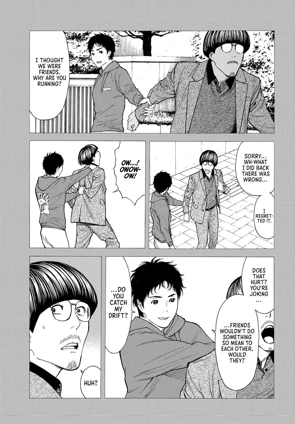 Read My Home Hero ENGLISH Manga Online