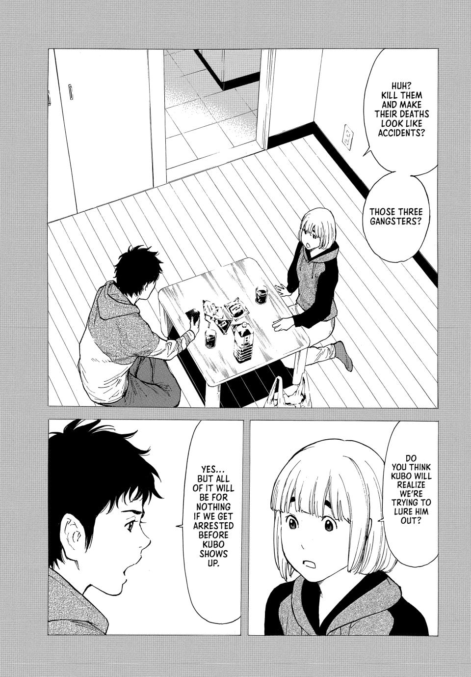 Read My Home Hero ENGLISH Manga Online