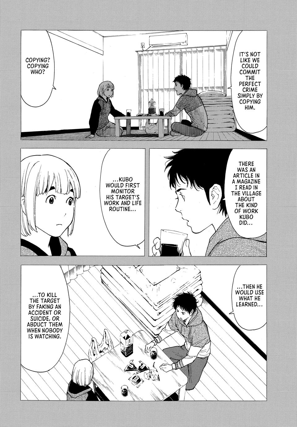 Read My Home Hero ENGLISH Manga Online