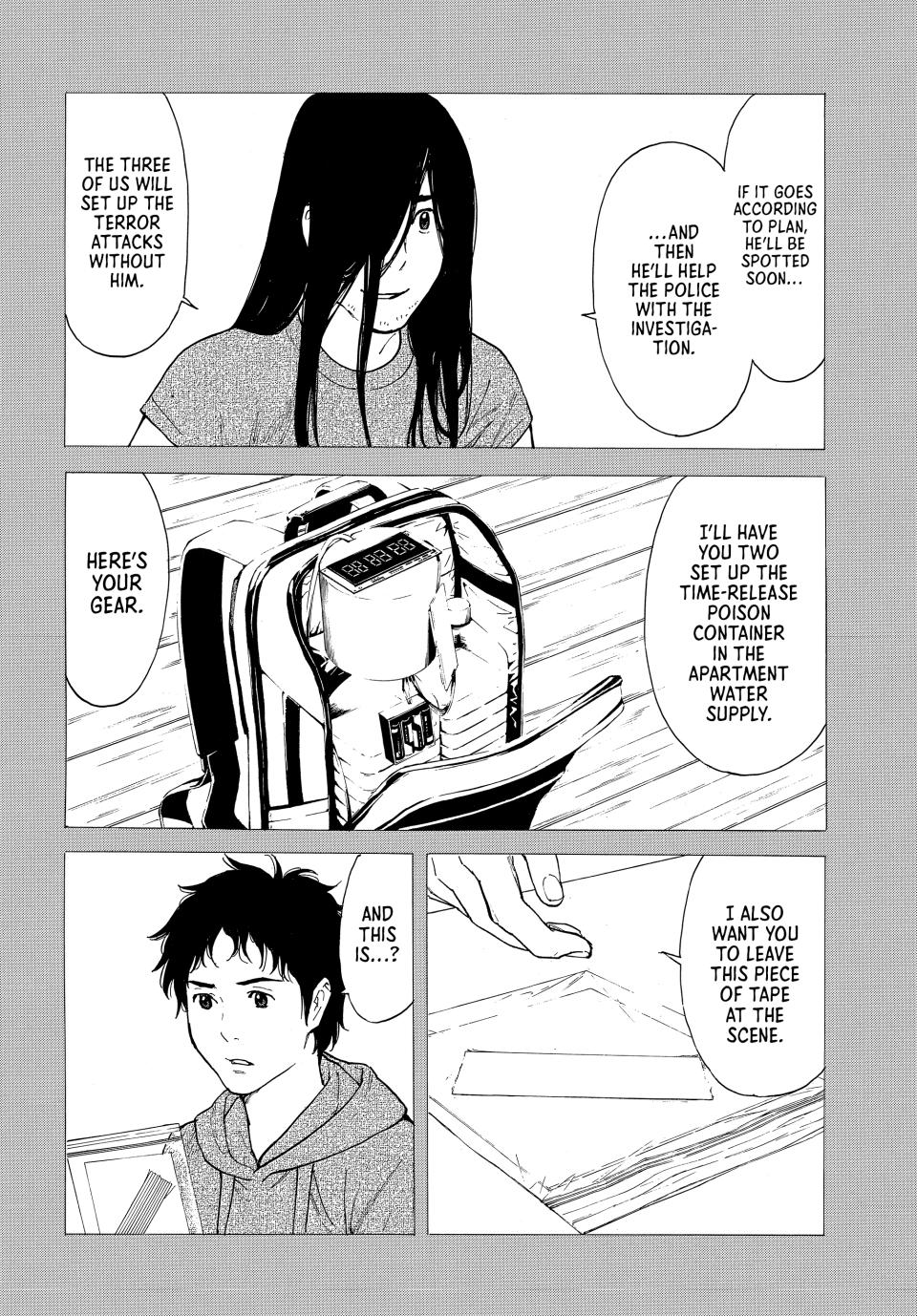 Read My Home Hero ENGLISH Manga Online