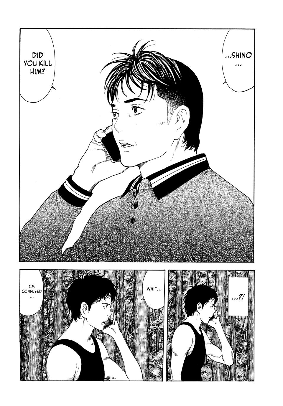 Read My Home Hero ENGLISH Manga Online