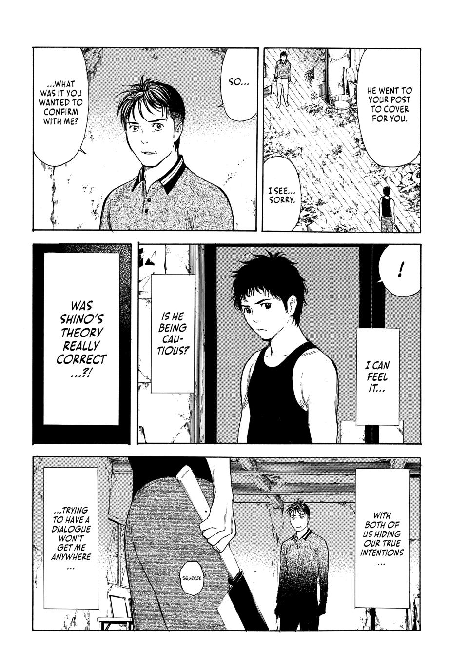 Read My Home Hero ENGLISH Manga Online