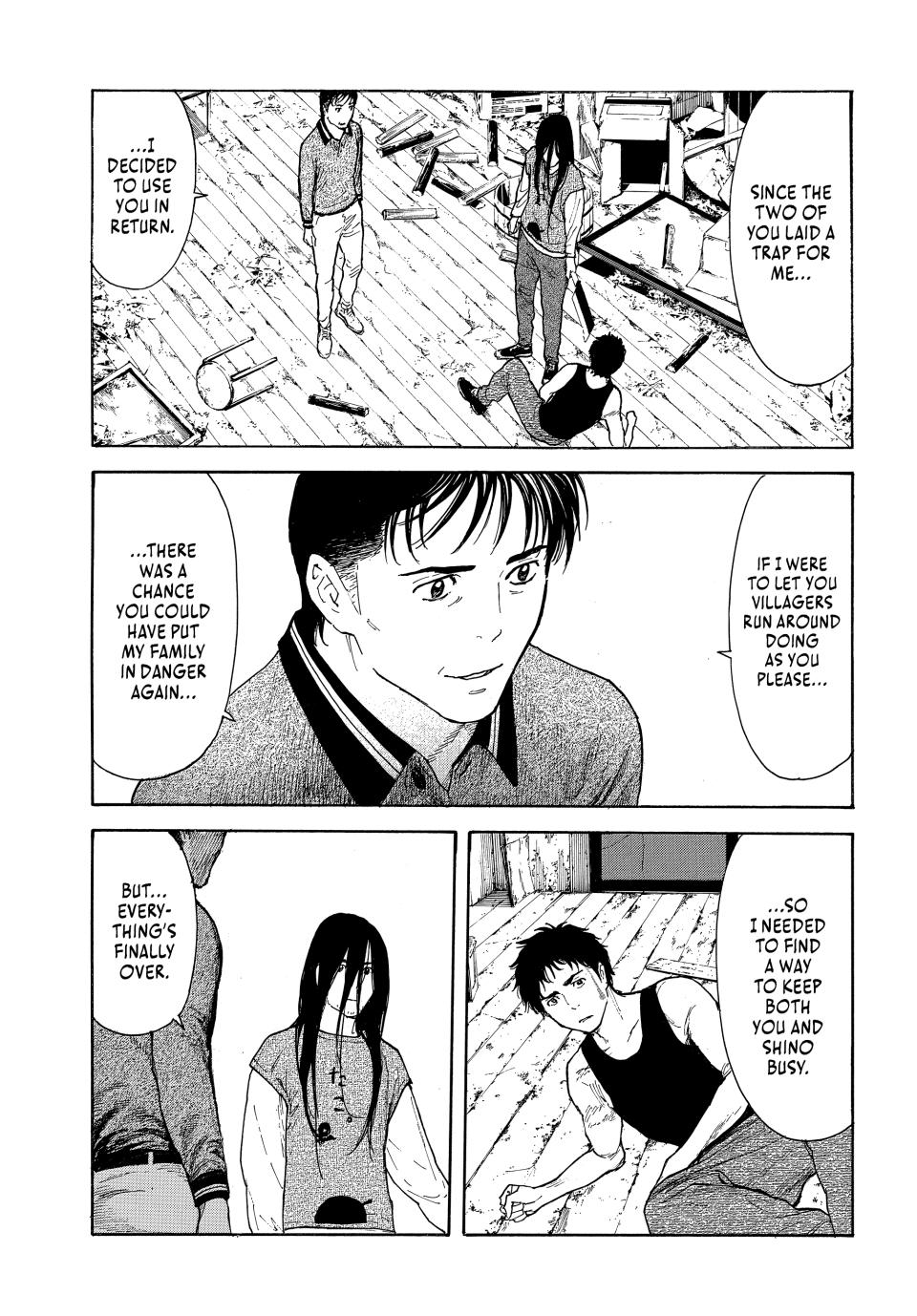 Read My Home Hero ENGLISH Manga Online