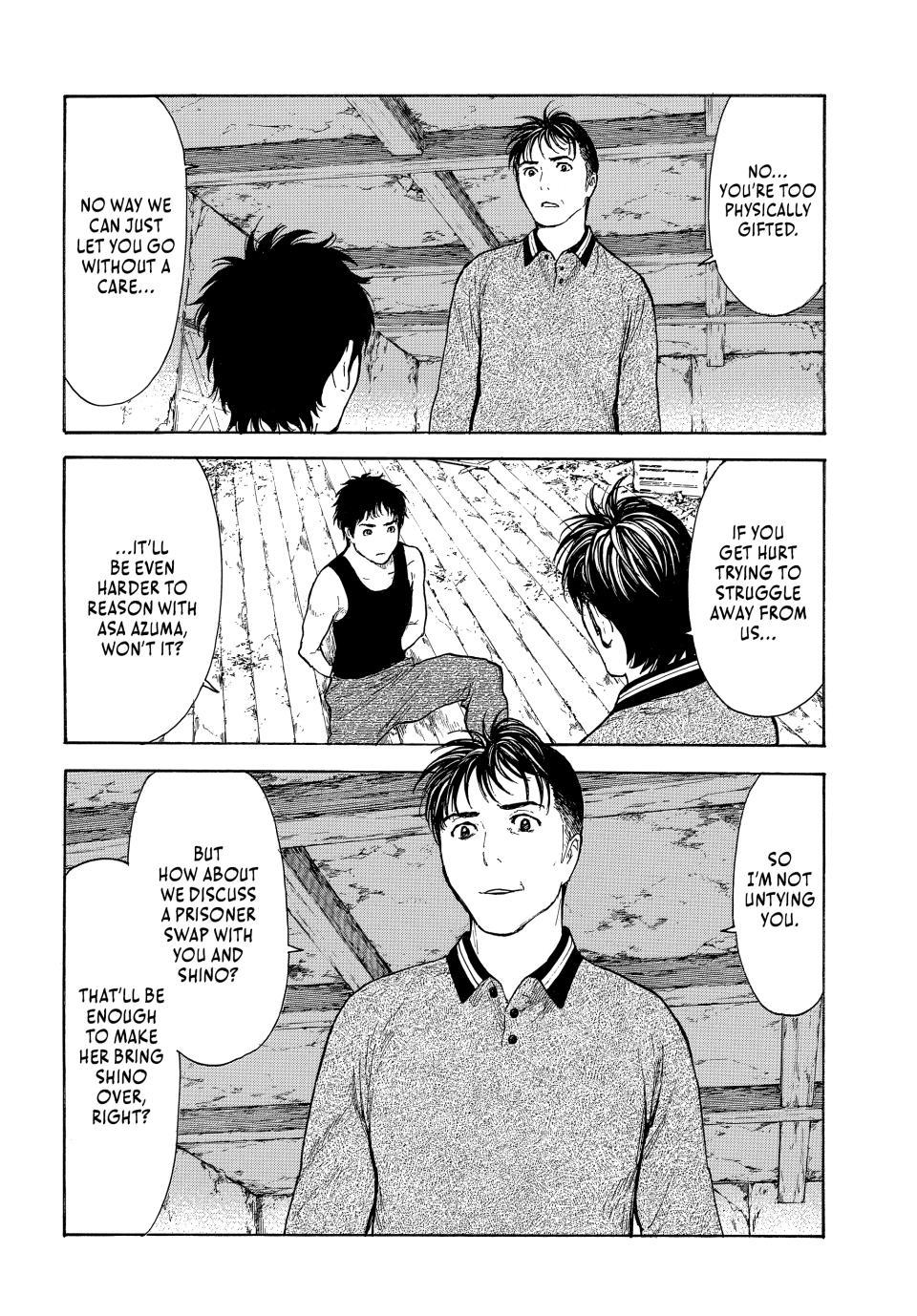 Read My Home Hero ENGLISH Manga Online