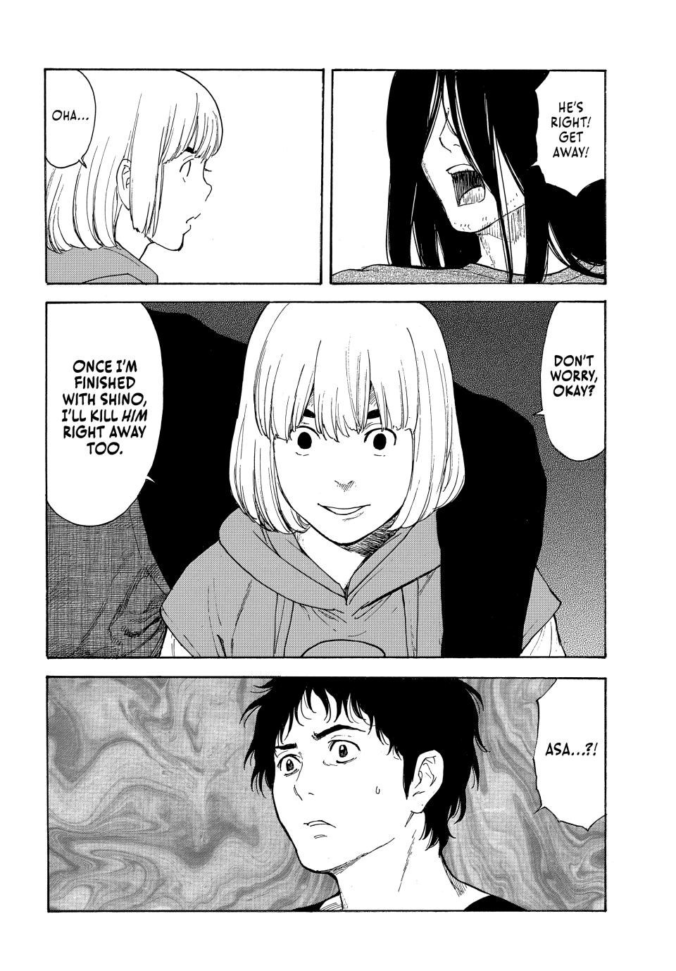 Read My Home Hero ENGLISH Manga Online