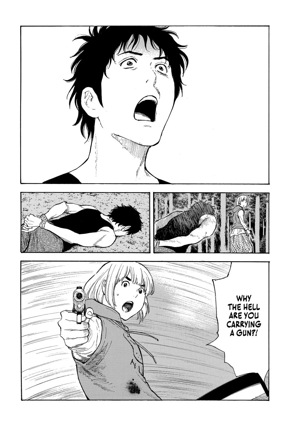 Read My Home Hero ENGLISH Manga Online