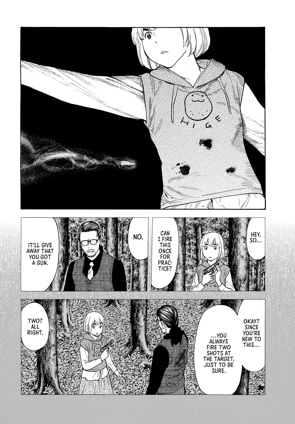 Read My Home Hero ENGLISH Manga Online