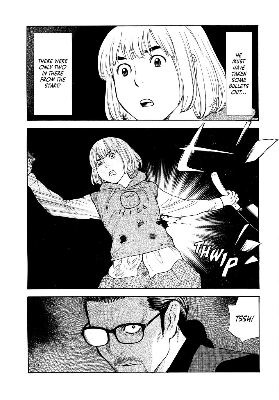 Read My Home Hero ENGLISH Manga Online