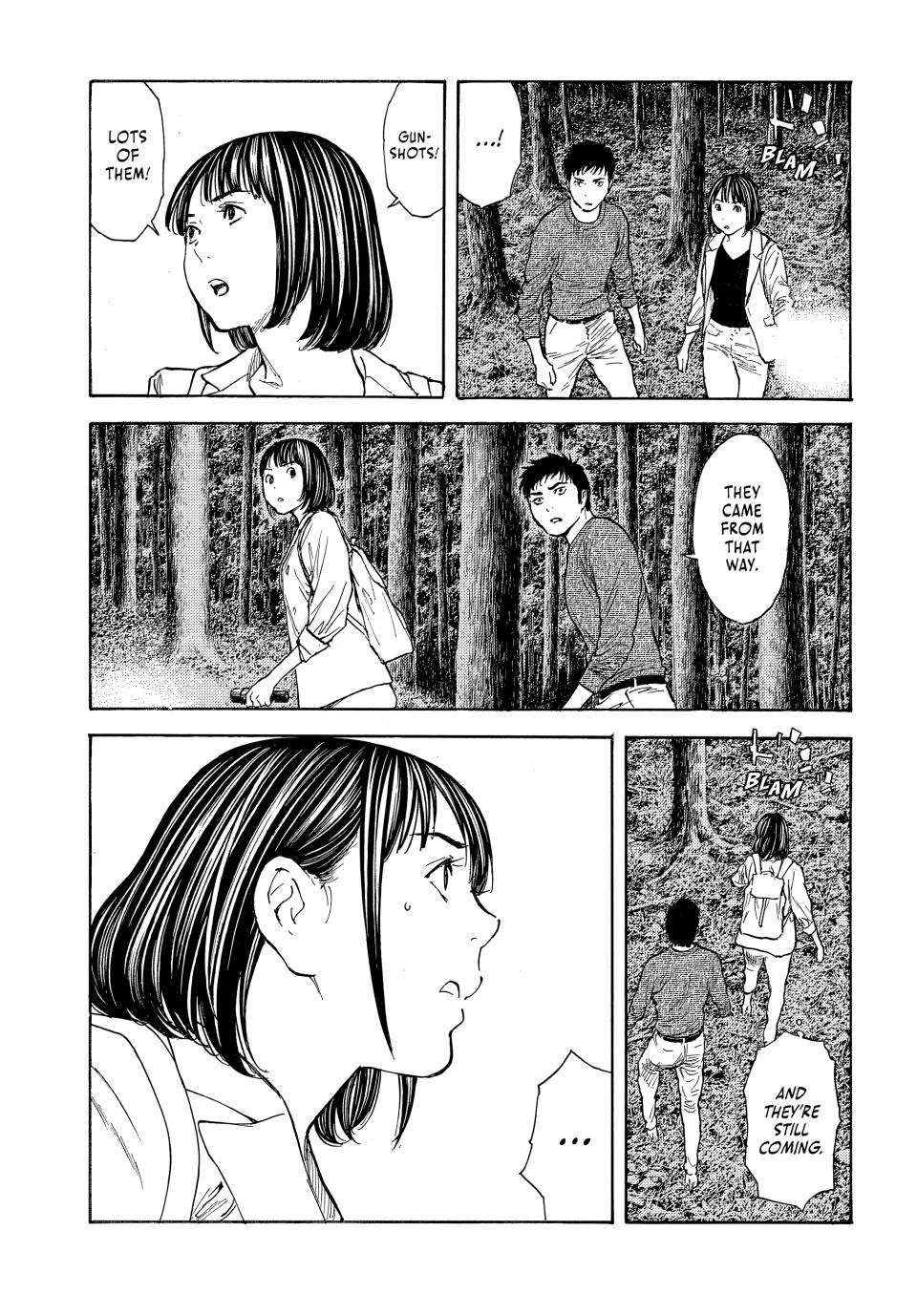 Read My Home Hero ENGLISH Manga Online