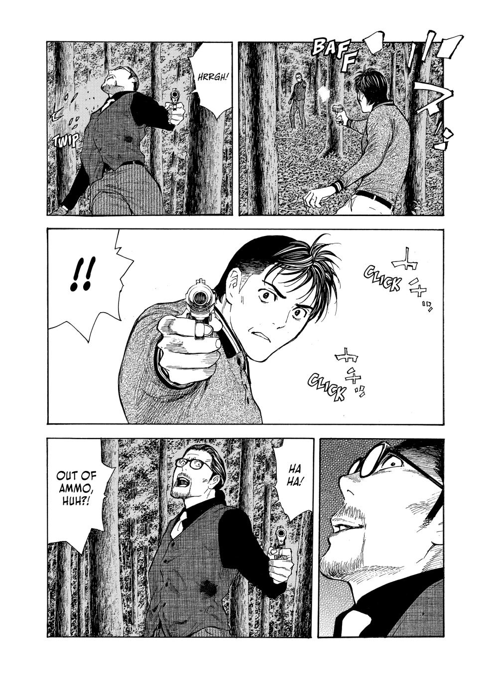 Read My Home Hero ENGLISH Manga Online