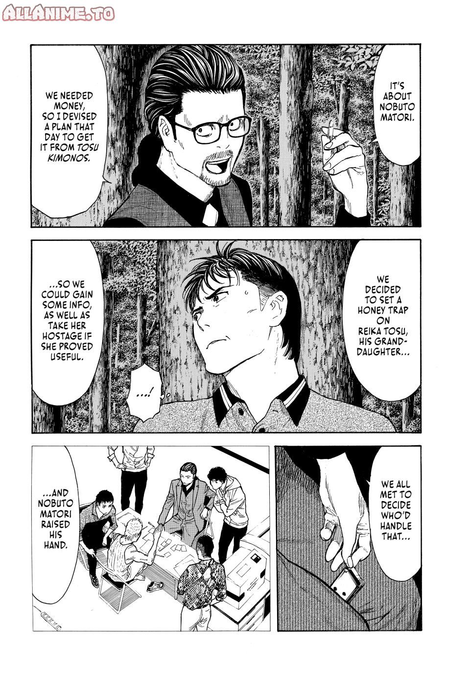 Read My Home Hero ENGLISH Manga Online