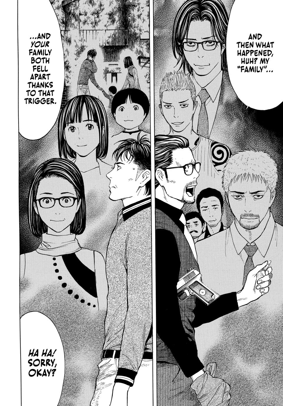 Read My Home Hero ENGLISH Manga Online