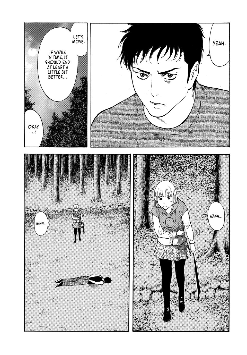 Read My Home Hero ENGLISH Manga Online