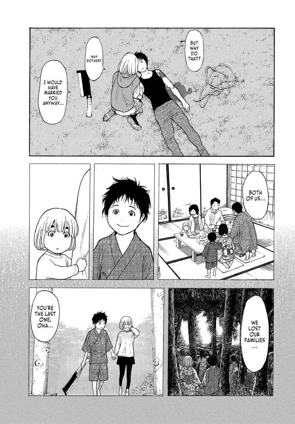 Read My Home Hero ENGLISH Manga Online