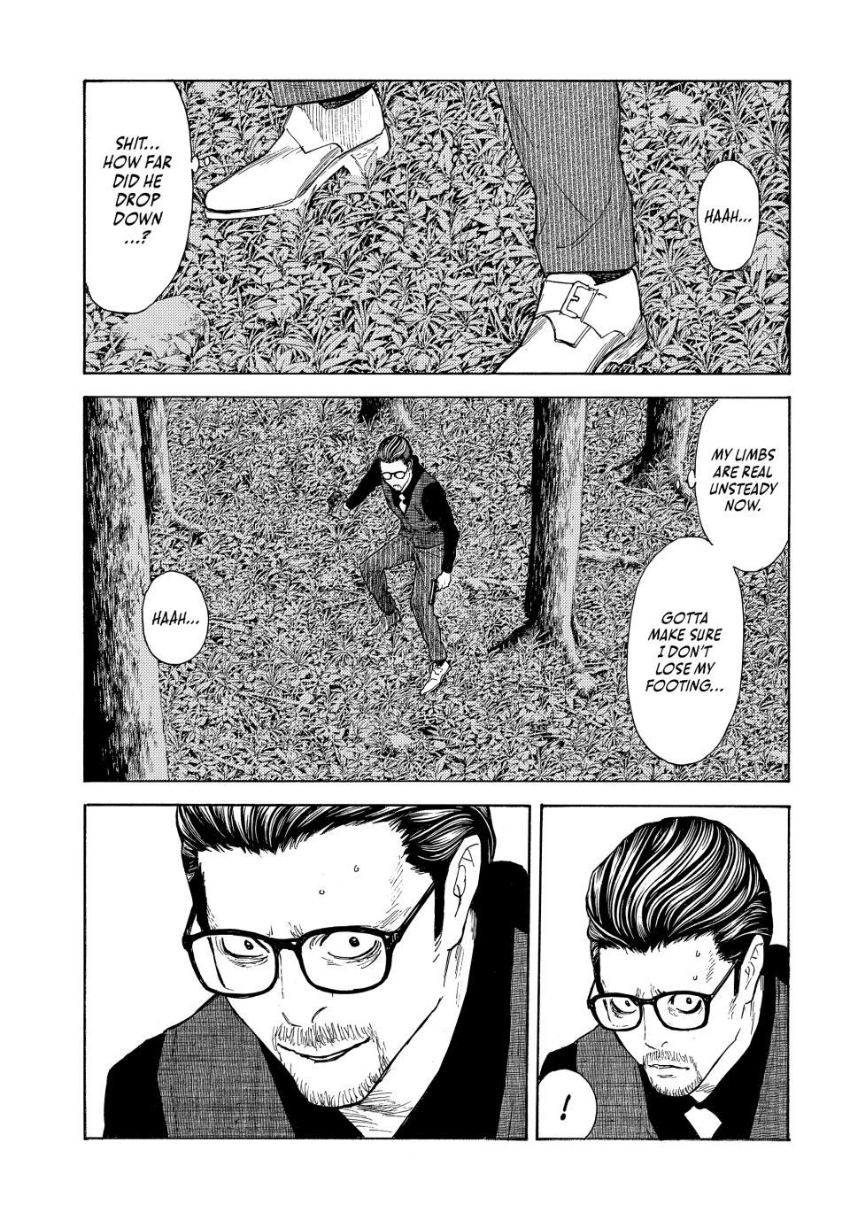 Read My Home Hero ENGLISH Manga Online